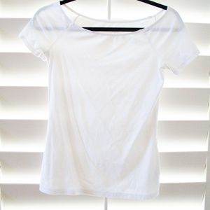 Fitted White Top
